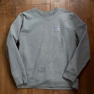 Patagonia Men's Gray Uprisal Crewneck Sweatshirt